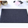 ribbed surface polyester carpet pvc backing door mats